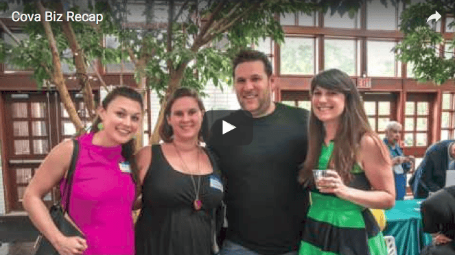 cova biz launch party