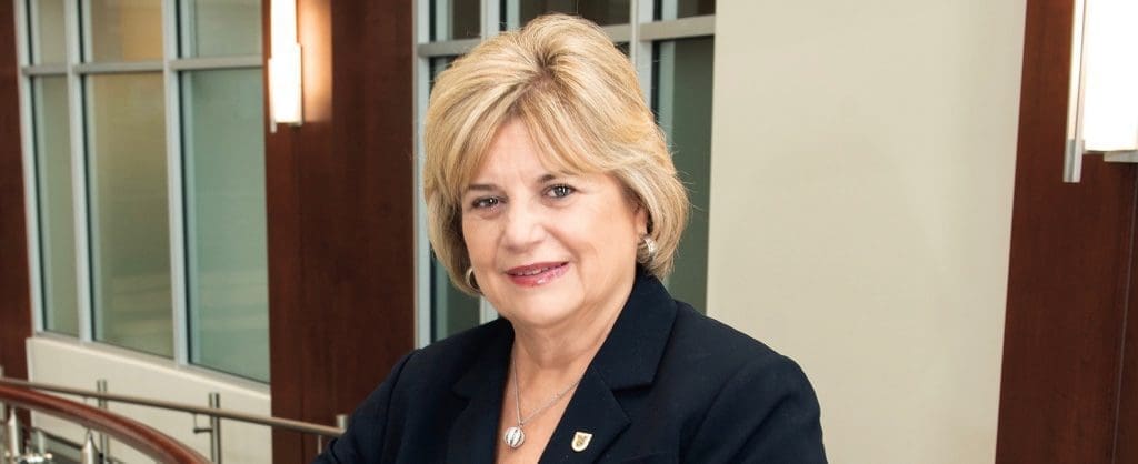 Leading Ladies, Suffolk Mayor Linda Johnson