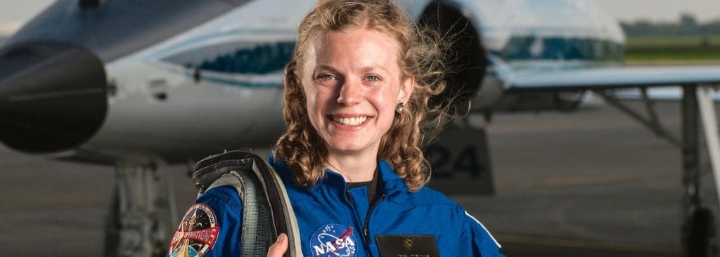 NASA Astronaut Candidate Zena Cardman