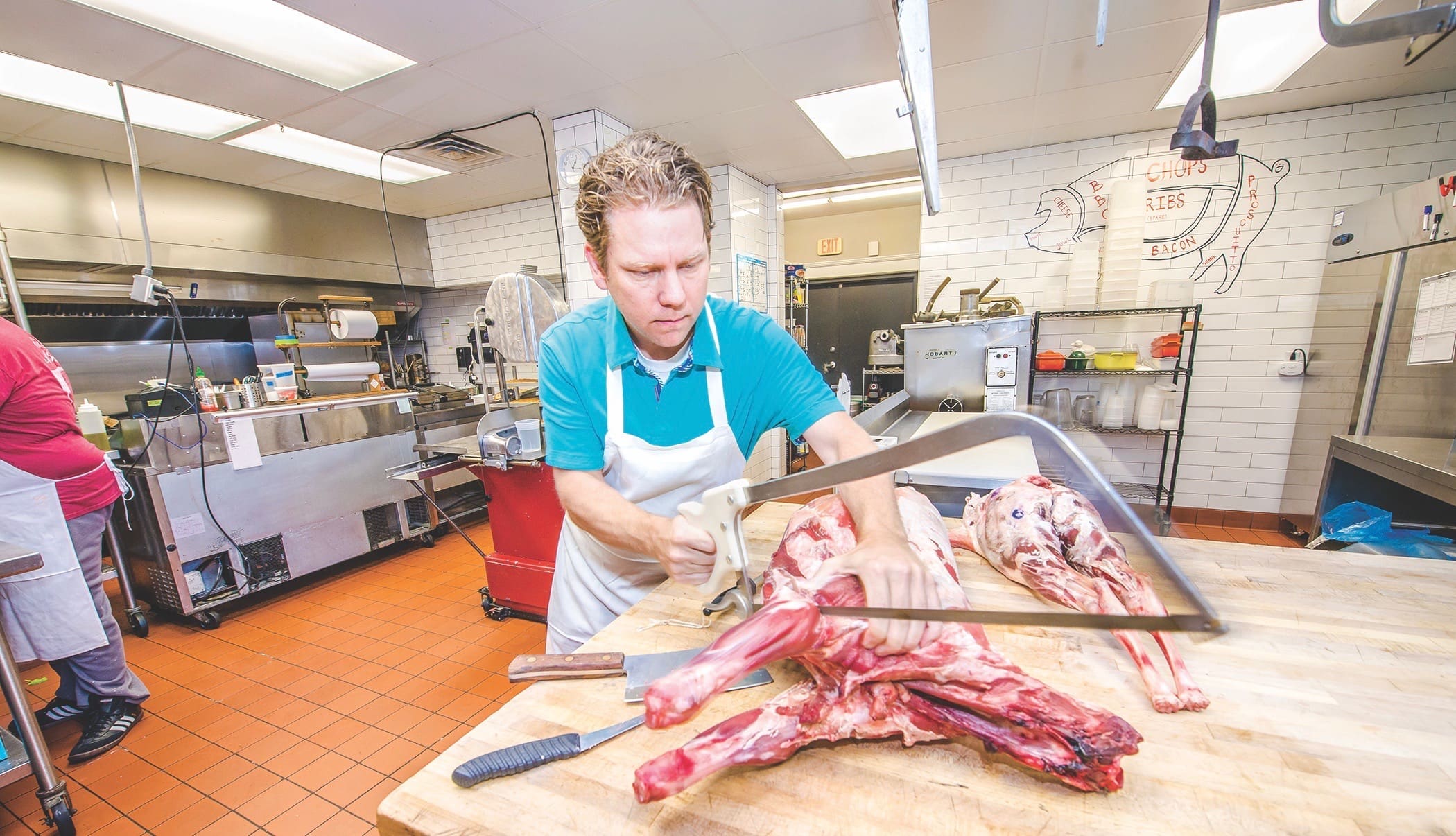 Pendulum Fine Meats, Norfolk, butcher shop