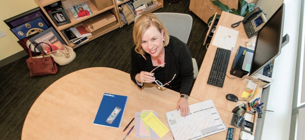 Hearsay with Cathy Lewis Desk