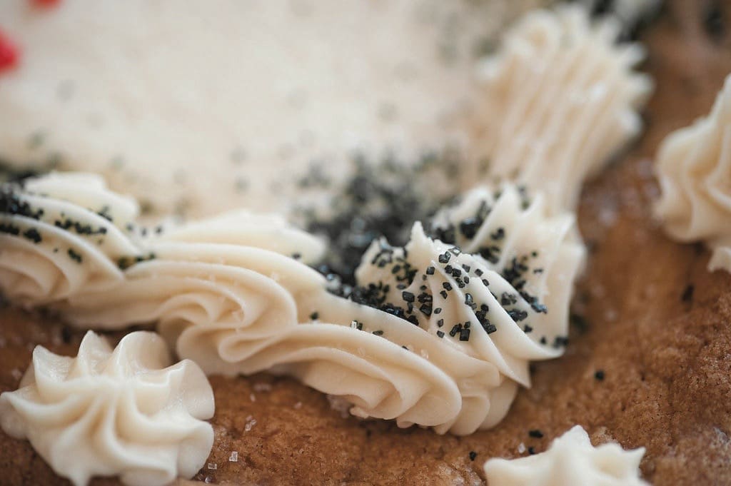 Community Impact Awards, cookie cake, frosting, Hampton Roads, Cookie Text