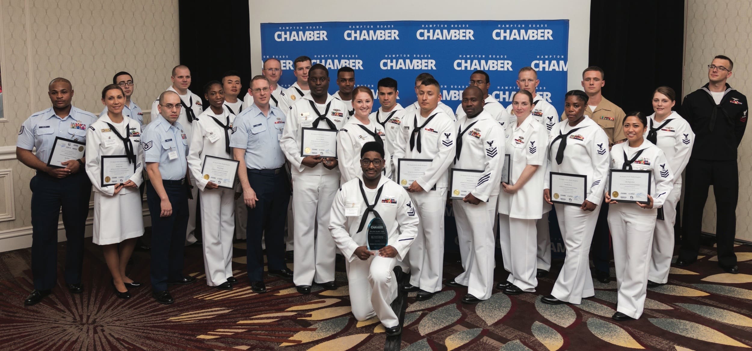 Hampton Roads Chamber, Norfolk, Virginia Beach, Community Impact Awards