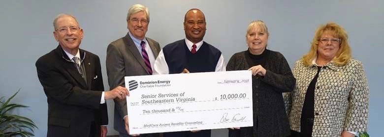 Dominion Energy, Senior Services of Southeastern Virginia