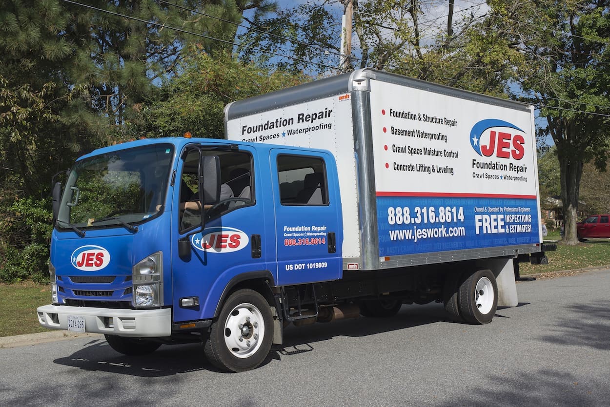 Virginia Beach's JES Foundation Repair
