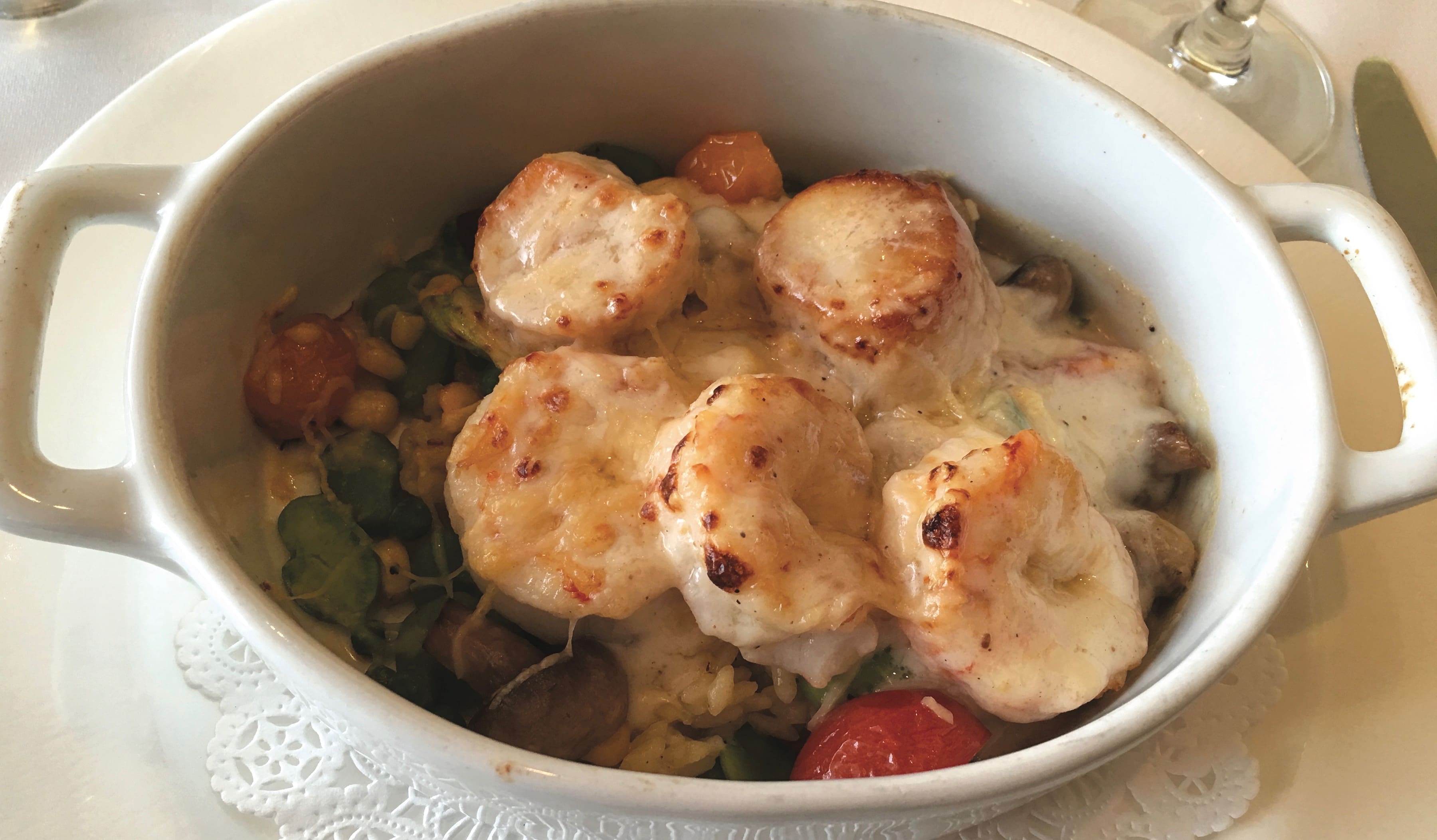 Main Dish at Le Yaca Virginia Beach