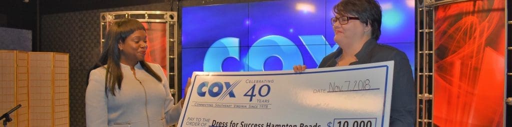 Dress for Success, Cox