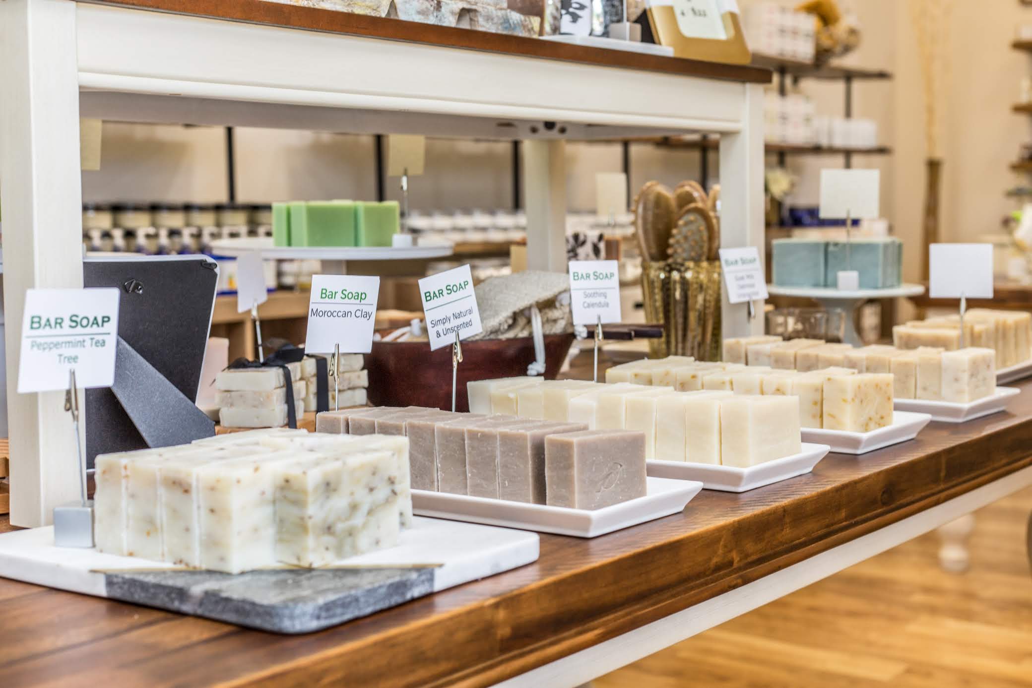 Perfectly Natural Soap, Williamsburg and Smithfield