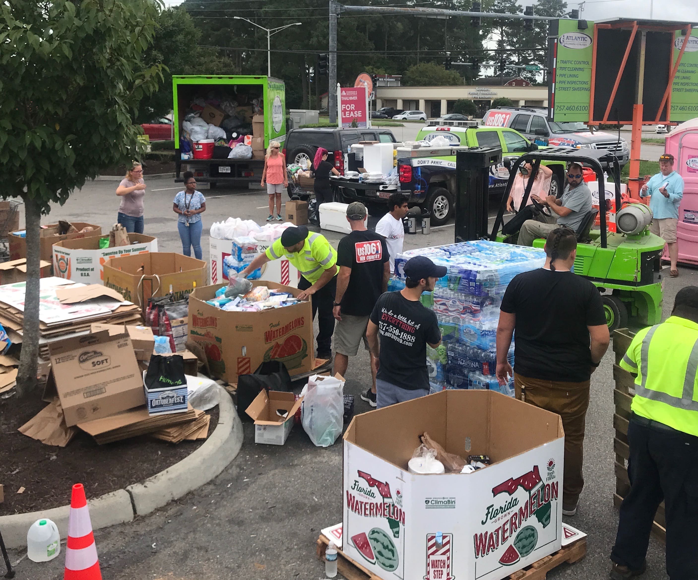 Sinclair Communications, Hurricane Florence donations