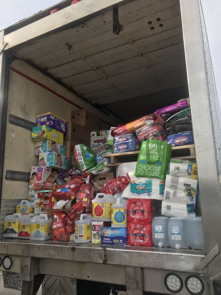 Sinclair Communications, Hurricane Florence donations