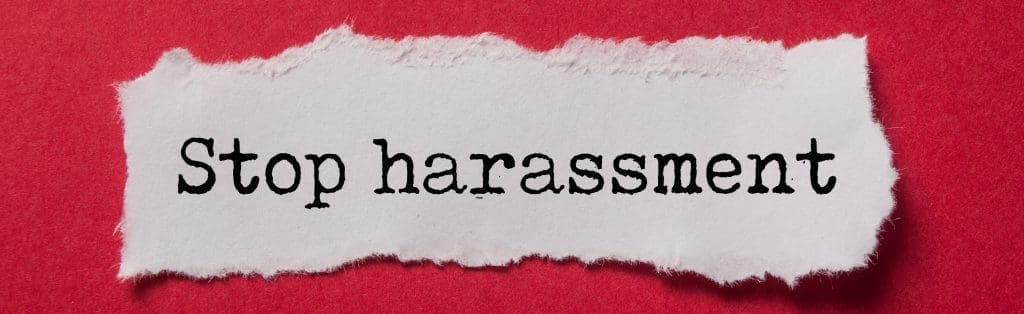 Stopping Harassment in the Workplace