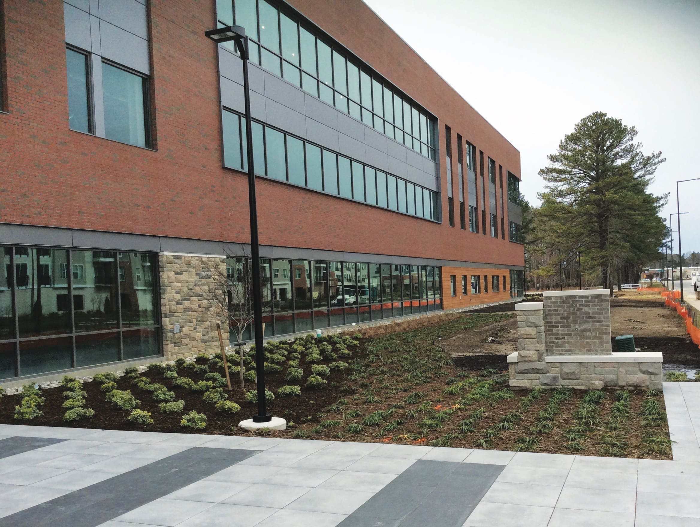 Newport News Tech Center construction