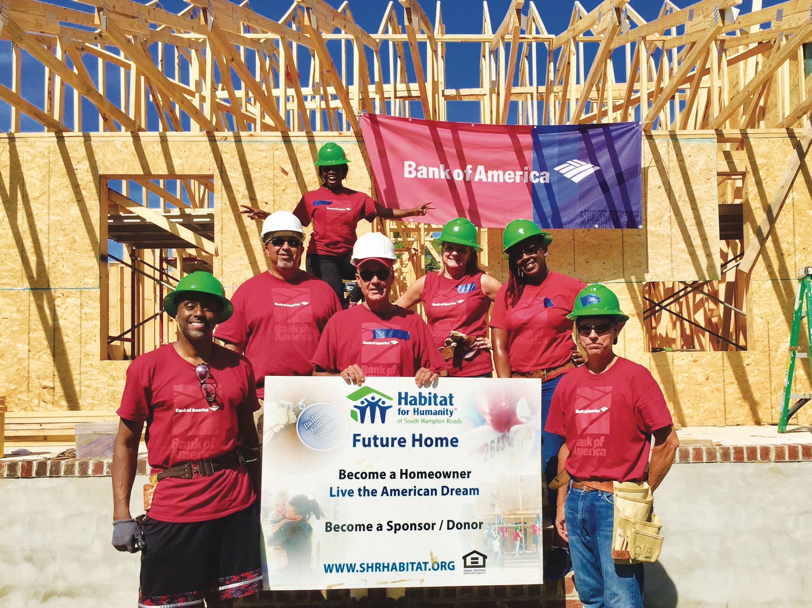 Bank of America community work