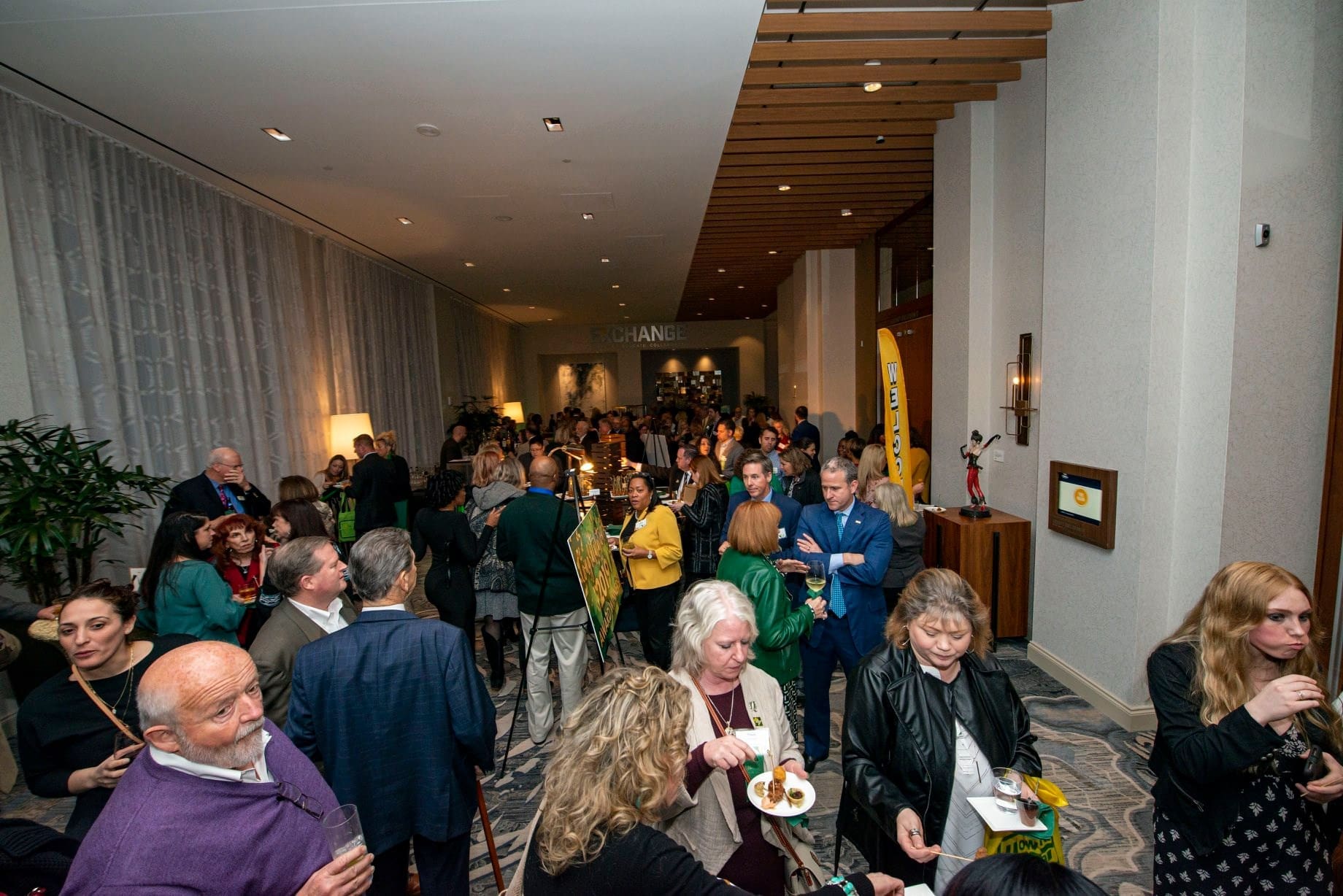 cocktail reception