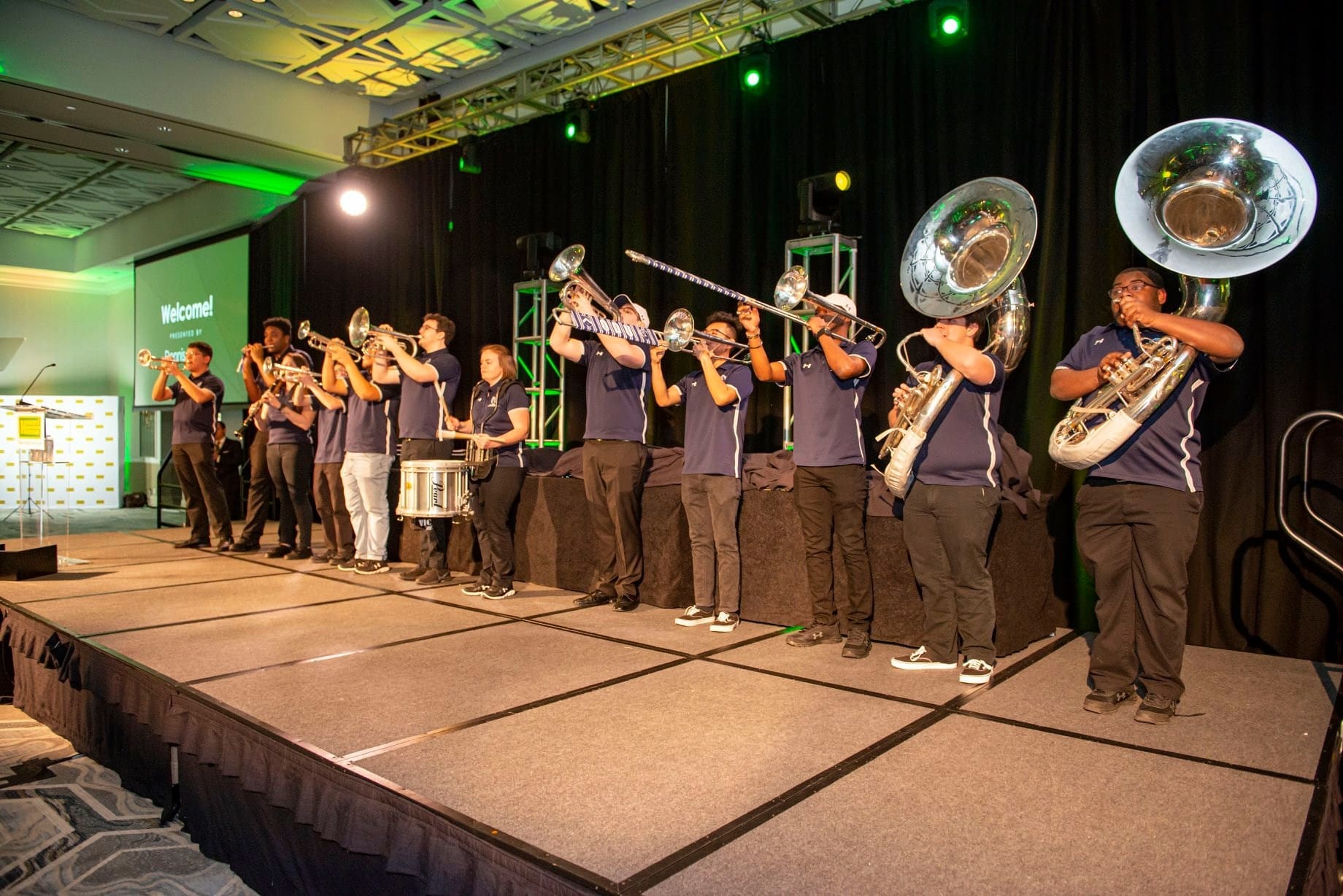 ODU marching band