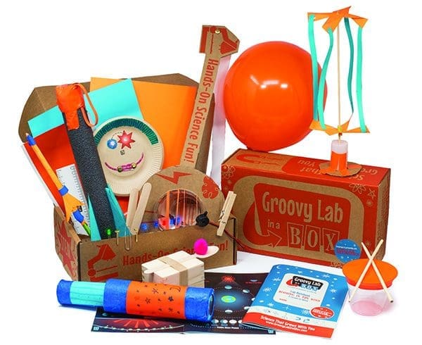 Groovy Lab box