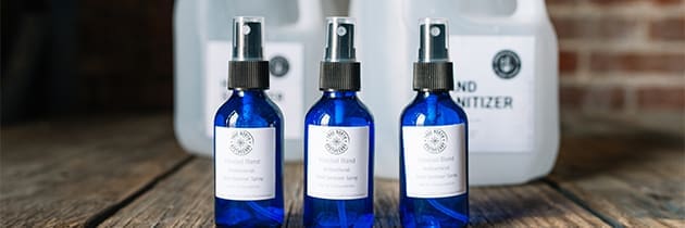 Ironclad Distillery hand sanitzer
