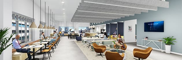 Gather Virginia Beach rendering