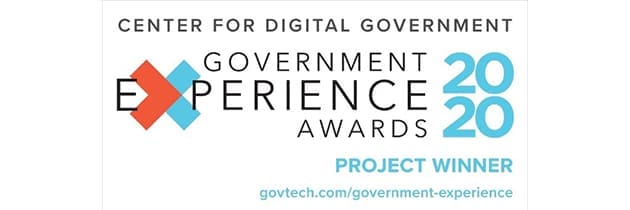 Government Experience Award