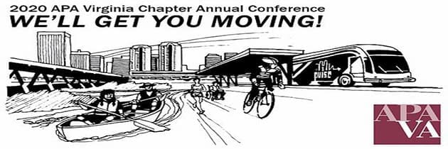 APA Virginia 2020 conference logo
