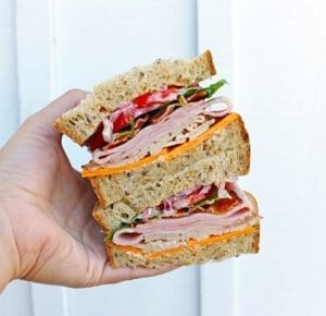 TASTE sandwich