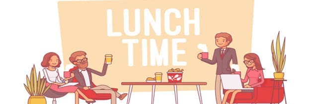 work lunch