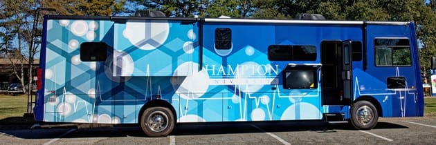 Hampton mobile clinic