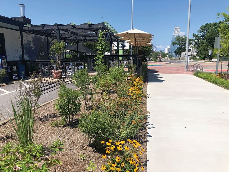 Photo Courtesy OF ORBIS LANDSCAPE ARCHITECURE