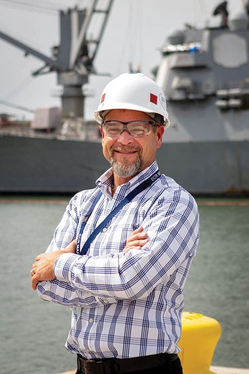 Rene Doiron, President, ECR 