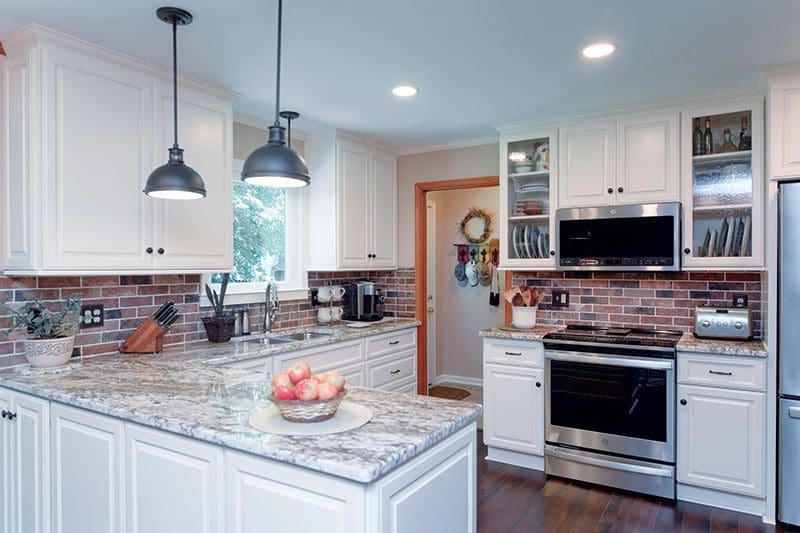 Custom kitchen remodel