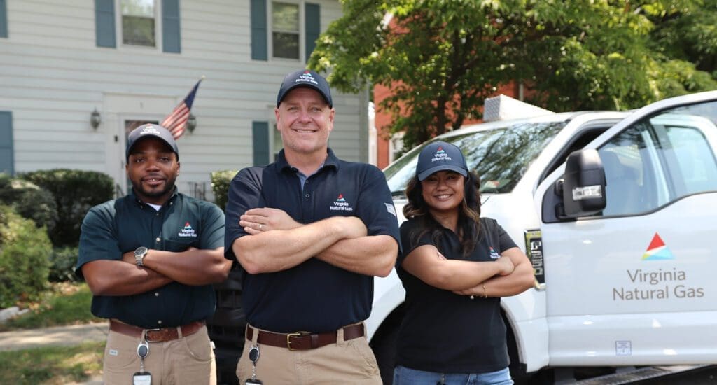Virginia Natural Gas staff