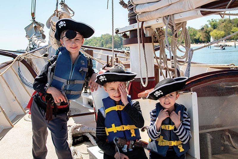 yorktown pirate weekend