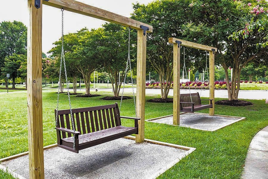 relaxing swings