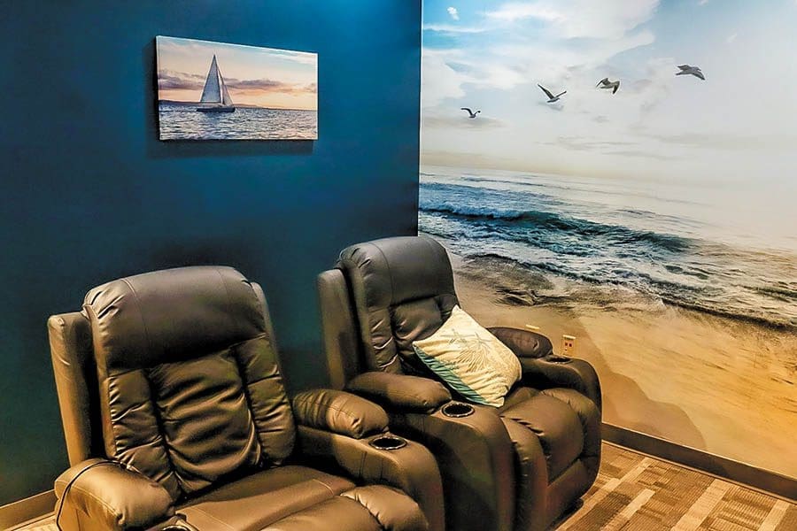 comfy chairs