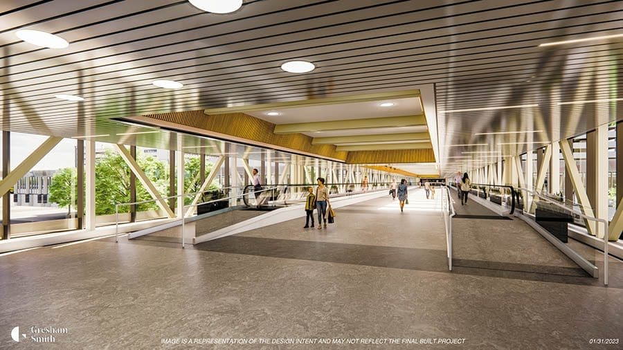 Moving Walkway
