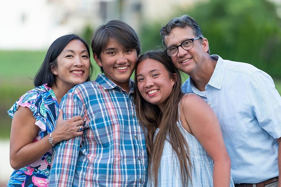 The Piersall Family