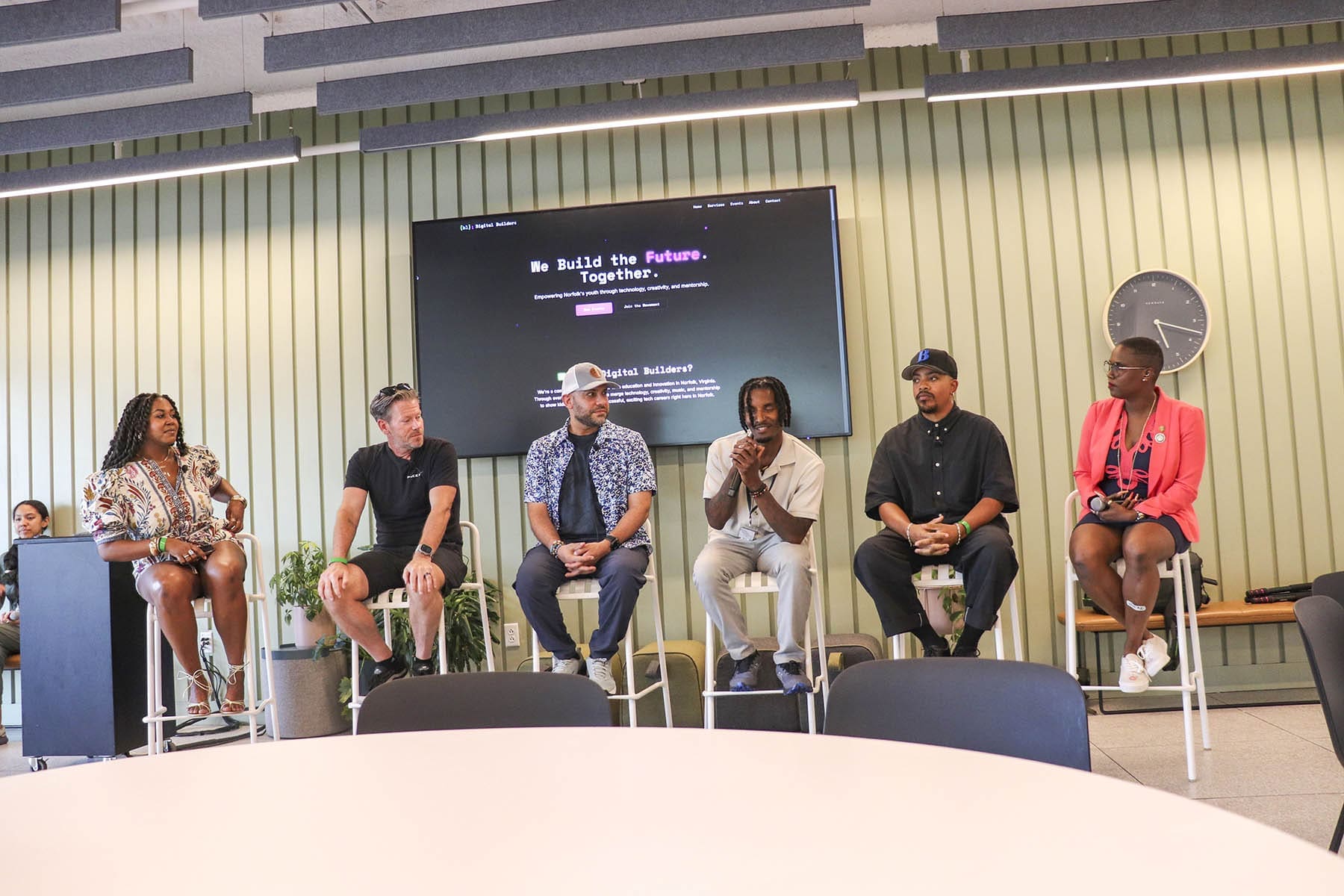 Panel at Digital Builders Event