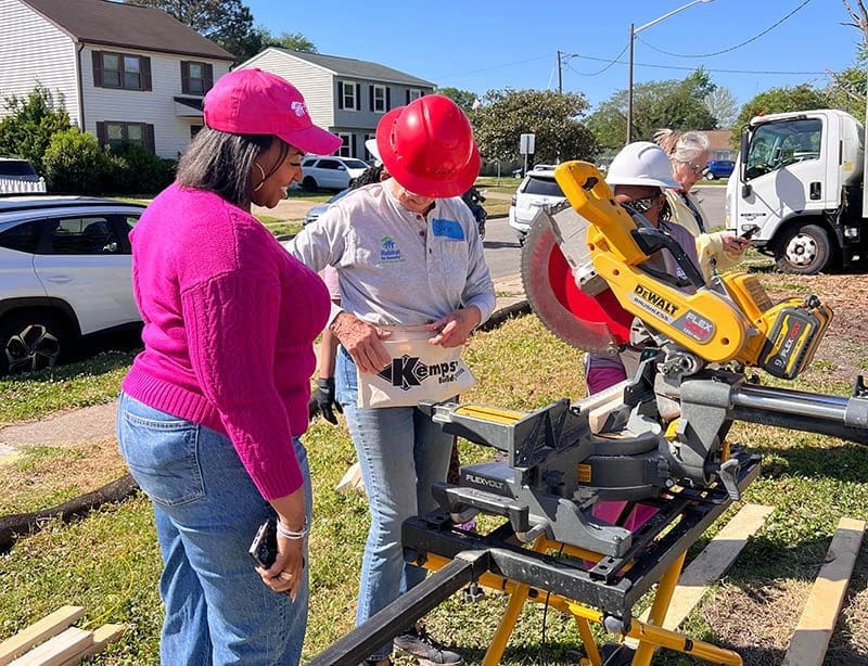 Power tools!