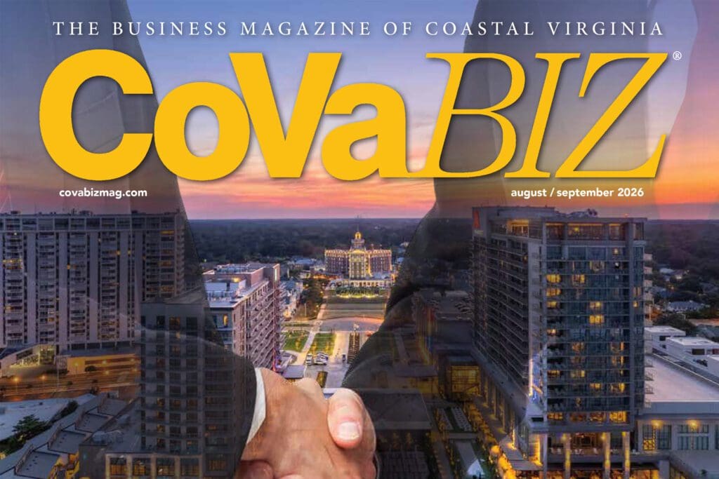 CoaVaBiz Mag August/September 2026 cover